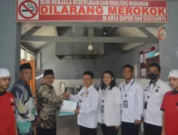 Wujudkan Dapur Halal, Rutan Bangil Kanwil Kemenkumham Jatim Terima Sertifikat Halal MUI