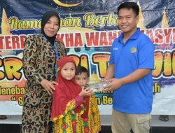 Berkah Ramadhan, Rutan Bangil Kanwil Kemenkumham Jatim Laksanakan Kegiatan Bagi Takjil dari TK Wachid Hasyim Kepada WBP