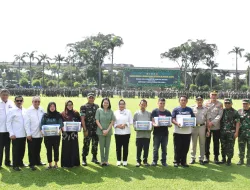 Dirbinmas Polda Metro Jaya Hadiri Acara Ramadhan Berbagi Dan Sembako Murah Serentak
