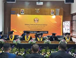 Kombes Pol Yade Setiawan Ujung Raih Gelar Doktor di Unpad Usai Presentasikan Disertasi Soal Penanganan Covid-19