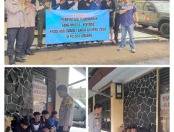 Genk Motor Neverdie Menyatakan Pembubaran Diri di Depan Pihak Kepolisian