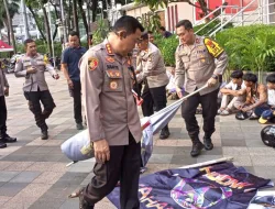 Gencarkan Patroli, Polrestro Jakpus Amankan Kembali 169 Remaja Saat Konvoi Berdalih Bagi Takjil
