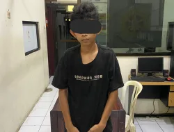 Polsek Cibinong Amankan Anak Usia 15 Tahun Yang Diduga Hendak Akan Lakukan Aksi Tawuran Dengan Bawa Sajam