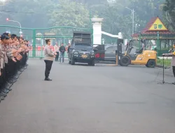 Polri Terjunkan 1.640 Personil Amankan Sidang PHPU Di Gedung MK