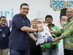 Maknai Momen Ramadan, Telkom Bersama Mandiri dan MindID Gelar Pasar Murah 2.000 Paket Sembako untuk Ojol dan Masyarakat Sekitar