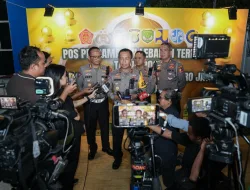 Korlantas Polri Berlakukan One Way Pukul 21.30 WIB
