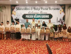 Eratkan Keakraban Personil, Polsek Kelapa Gading Gelar Buka Puasa Bersama