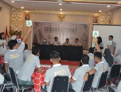 Adu Wawasan, Rutan Bangil Kanwil Kemenkumham Jatim Gelar Lomba Cerdas Cermat Bertemakan “Reformasi Birokrasi dan Corporate University”