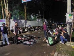 Puluhan Remaja Diamankan Polisi Usai Konvoi Sambil Nyalakan Petasan di Duren Sawit