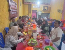 Adakan Buka Puasa Bersama Insan Pers, Rusman Menghimbau Awak Media Agar Bijak Dalam Menerima dan Memberikan Informasi
