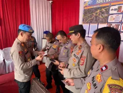 Dukung Kelancaran Pelaksanaan Operasi Ketupat Lodaya 2024, Si Propam Polres Bogor Lakukan Penegakan Disiplin Anggota Di Pospam Pospam Wilayah Hukum Polres Bogor