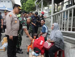 Pastikan Mudik Aman, Kapolres Jakut Kunjungi Terminal Tanjung Priok