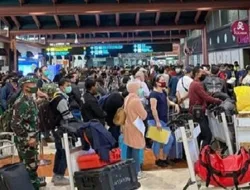 Puncak Arus Mudik 6 April di Bandara AP II Berjalan Lancar, Jumlah Penumpang Pesawat Sentuh 313.170