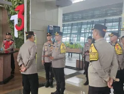 Animo Tinggi Mudik Pakai Pesawat, Polres Bandara Soetta Siapkan 4 Posko Pelayanan