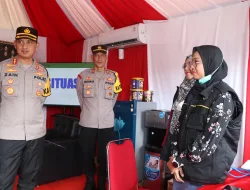 Kapolres Metro Tangerang Kota Cek Pos Pam dan Pos Yan, Pastikan Personel Siap Melayani Masyarakat