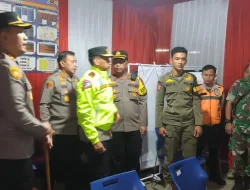 Kapolda Jawa Barat Tinjau Kesiapan Pospam Cijeruk Polres Bogor Dalam Ops Ketupat Lodaya 2024