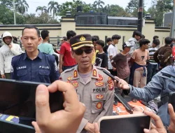 36 Remaja Laki-laki dan 2 Remaja Putri Yang Konvoi SOTR Diamankan di Polres Metro Depok