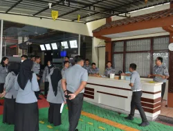 Menyambut Idul fitri, Rutan Bangil Kanwil Kemenkumham Jatim Laksanakan Persiapan untuk Kunjungan Lebaran 1445 H