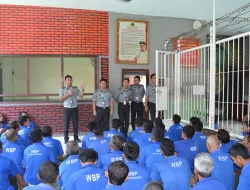 Transparansi Informasi, Rutan Bangil Kanwil Kemenkumham Jatim Sosialisasikan Ketentuan Kunjungan Hari Raya Idul Fitri kepada Warga Binaan