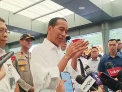Presiden Jokowi Rayakan Idul Fitri 1445 H di Jakarta