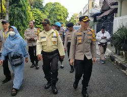 Rasa Aman Masyarakat Yang Rumahnya Ditinggal Mudik,  Polsek Cakung Giatkan Patroli Cipkon