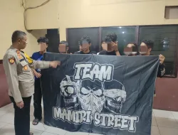 20 Remaja Konvoi Takjil Diamankan Polsek Sukmajaya