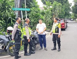 Polrestro Jakpus Bersama Polsek Jajaran Gencarkan Patroli Antisipasi Rumsong Yang Ditinggal Mudik