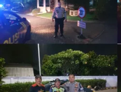 Polsek Gunung Putri Laksanakan Patroli Dan Cek Perumahan Untuk Berikan Rasa Aman Bagi Para Pemudik Yang Meninggalkan Rumahnya Dalam Keadaan Kosong