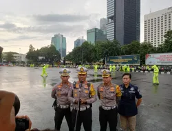 Polda Metro Jaya Kerahkan 1.500 Personel Amankan Malam Takbiran