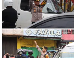 Guna Memastikan Kelancaran Arus Mudik Lebaran, Kapolres Sukabumi Lakukan Pengaturan Lalu Lintas Pada Jalur Mudik