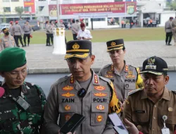 Apel Kesiapan Pengamanan Malam Takbiran, Polres Metro Tangerang Kota Sekat Akses Masuk Konvoi dari Wilayah Lain