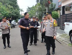 Polres Metro Depok Siagakan Tim Patroli Pantau Rumah Kosong Pasca Ditinggal Pemudik