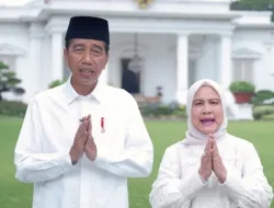 Presiden Jokowi dan Ibu Iriana: Selamat Hari Raya Idulfitri 1445 Hijriah