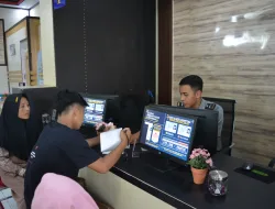 WUJUDKAN PELAYANAN PRIMA RUTAN BANGIL KANWIL KEMENKUMHAM JATIM TETAP MEMBUKA PELAYANAN KUNJUNGAN DI HARI RAYA IDUL FITRI