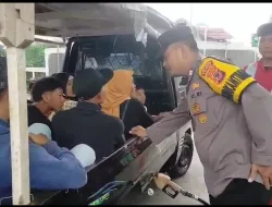 Polsek Tamansari Pantau Keamanan dan Kondisi Objek Wisata Curug Nangka Kabupaten Bogor