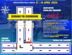 Sat Lantas Polres Sukabumi Akan Memberlakukan Rekayasa Lalin Dengan Sistem One Way