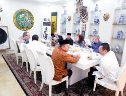 Ketua MPR RI Bamsoet Gelar Open House Idul Fitri Dihadiri Banyak Tokoh Lintas Partai, Lintas Organisasi Kemasyarakatan, Duta Besar, Menteri Hingga Tokoh Politik