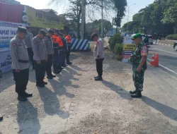 Peningkatan Pada Arus Balik Babinsa Siaga Di Pos Pam Perbatasan Kedungwaringin Bekasi