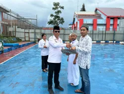 Kegiatan Sholat Idul Fitri dan Pembagian Remisi di Lapas Narkotika Kelas IIA Pematang Siantar