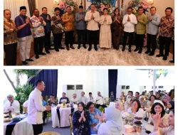 Gelar Open House Idulfitri, Menteri AHY Pererat Tali Silaturahmi dengan Jajaran Kementerian ATR/BPN