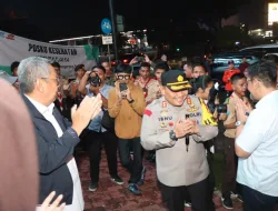 Siap Amankan Malam Takbir Idul Fitri, Forkopimda Tangsel Berikan Dukungan Langsung ke Pos Pantau Ketupat Jaya 2024