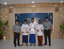 260 Warga Binaan Rutan Bangil Kanwil Kemenkumham Jatim Terima Remisi Khusus Idul Fitri 1445 H