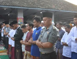 Gema Takbiran, Rutan Bangil Kanwil Kemenkumham Jatim Gelar Sholat Idul Fitri 1445 H
