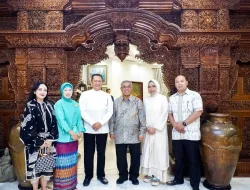 Halal Bihalal Bersama Ketua Umum FKPPI dan Ketua Aliansi Kebangsaan Pontjo Sutowo, Ketua MPR RI Bamsoet Menyebut Keluarga Besar Anak Kolong Menaruh Harapan Besar Kepada Prabowo