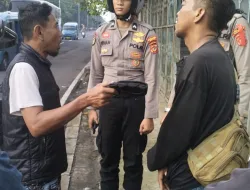 Polsek Cibinong Tindak Lanjuti Aduan Masyarakat Adanya Pencurian Sepeda Motor