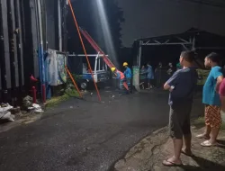 Gardu PLN Di Wilayah RT 02 RW 03 Cilendek Timur Terbakar, Sejumlah Rumah Disekitar Lokasi Mengalami Padam Listrik