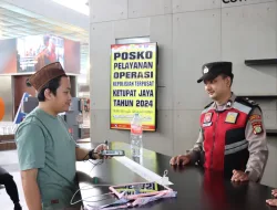 Polresta Bandara Soetta Menyatakan Siap Melayani Para Pemudik Pada Arus Balik Lebaran Idul Fitri 1445 Hijriah ini