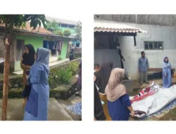 Polsek Citeureup bersama Instansi Terkait Lakukan Cek Olah TKP Terkait Penemuan Mayat Dalam Sumur