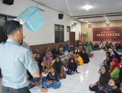 Kenyamanan Prioritas, Rutan Bangil Kanwil Kemenkumham Jatim Sosialisasikan Kartu Pengunjung Jagoan Kepada Keluarga WBP