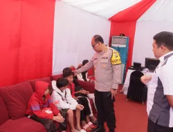 Kapolres Jakut Terima Aduan Bocil Kehilangan HP di Pos Pengamanan Ancol